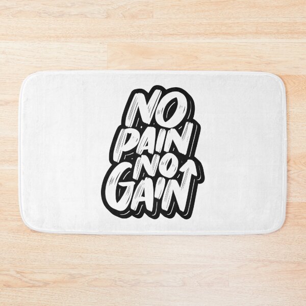 Item preview, No Pain No Gain designed and sold by asmmdesign.