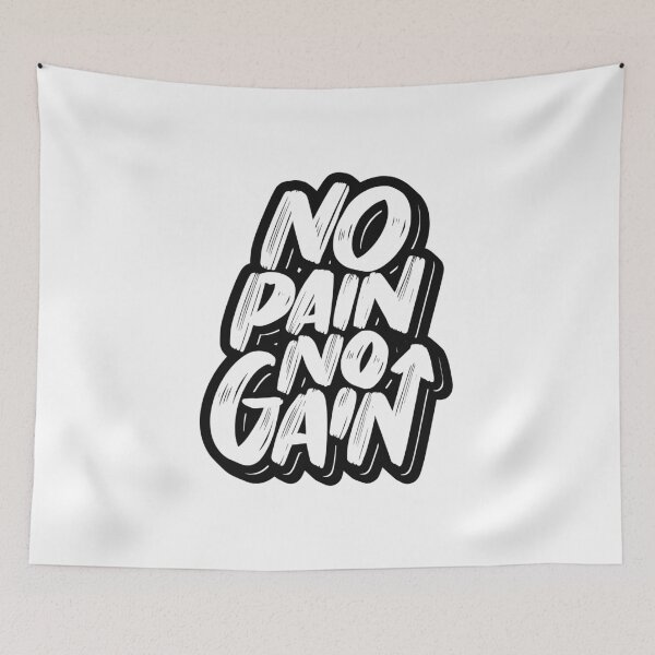 Item preview, No Pain No Gain designed and sold by asmmdesign.