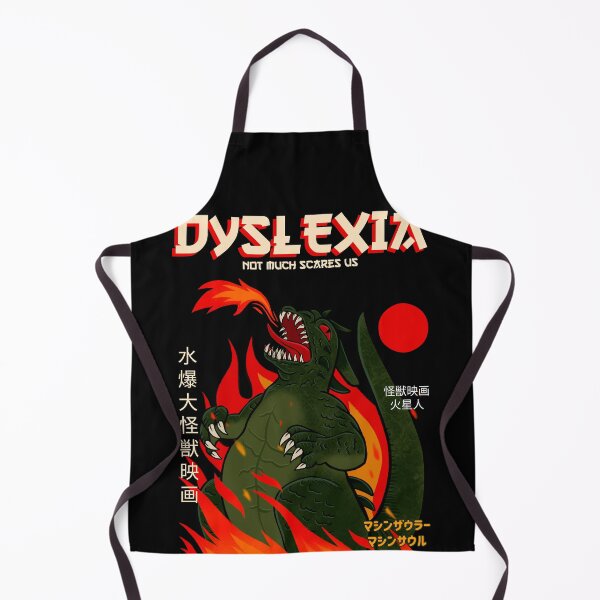 Item preview, Dyslexia NOT MUCH SCARES US designed and sold by domdjs4239.