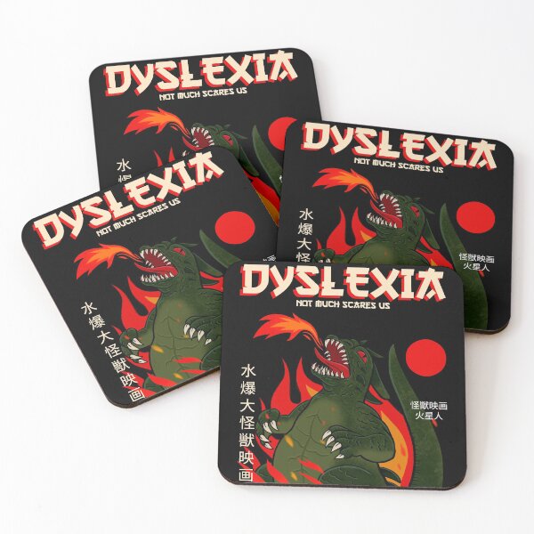 Item preview, Dyslexia NOT MUCH SCARES US designed and sold by domdjs4239.