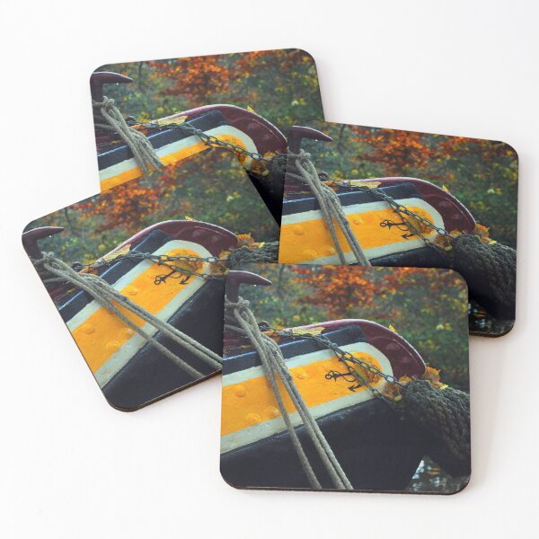 Item preview, Barge & Rope designed and sold by Karen Harding Art and Illustration .