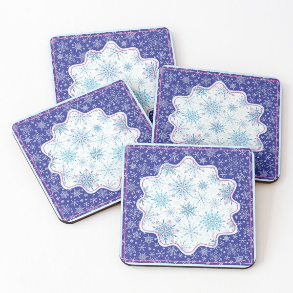 Item preview, Snowflakes for Winter Holidays, Variety designed and sold by Joelle Burnette.
