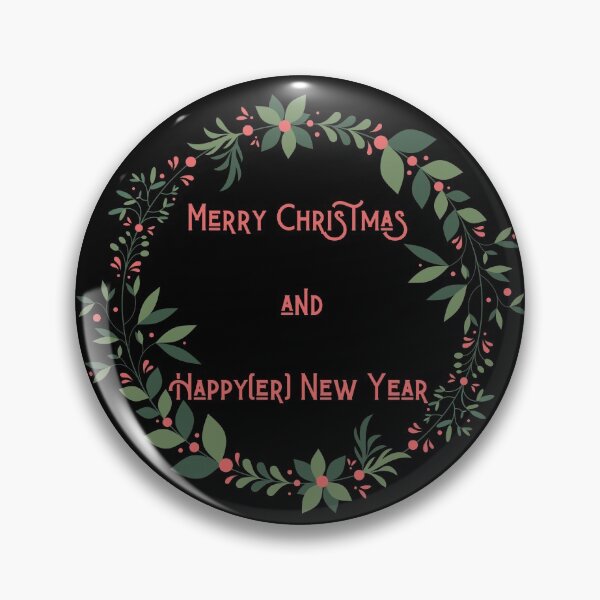 Item preview, Funny 2020 Christmas Wreath Greeting - Merry Christmas and a Happier New Year designed and sold by Irelene.