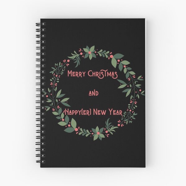 Item preview, Divertido saludo de corona navideña de 2020: feliz Navidad y un año nuevo más feliz designed and sold by Irelene.