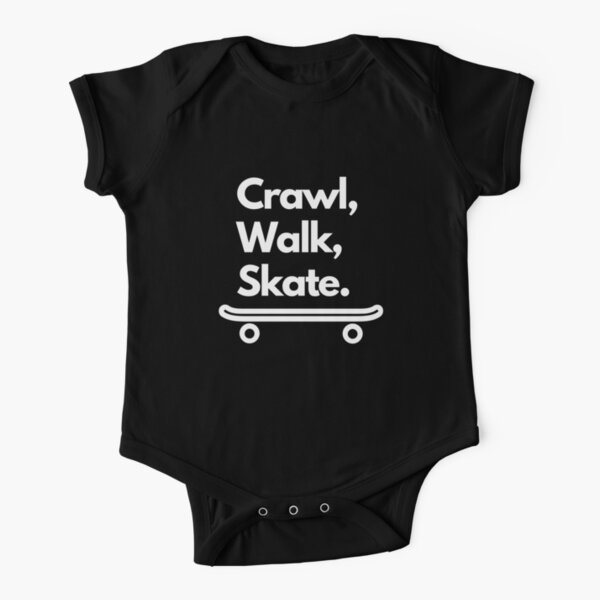 Crawl Walk Skate pour enfants Body manches courtes