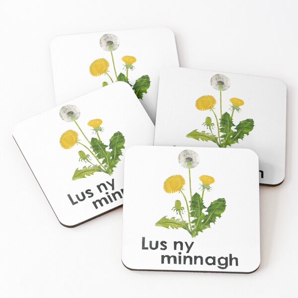Item preview, GV - Lus ny minnagh designed and sold by BabbanGaelg.