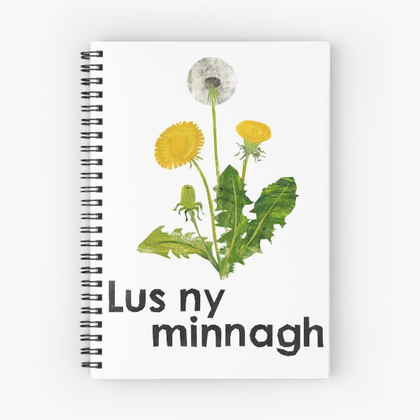 Item preview, GV - Lus ny minnagh designed and sold by BabbanGaelg.