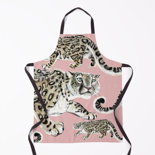 Item preview, Snow Leopard in Pink #1 designed and sold by belettelepink.