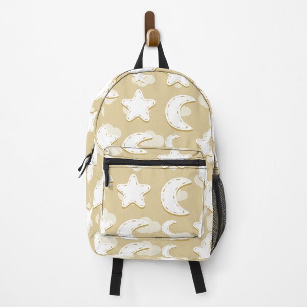 Item preview, Yellow Nursery Moon and Stars Pattern designed and sold by everything4eva.