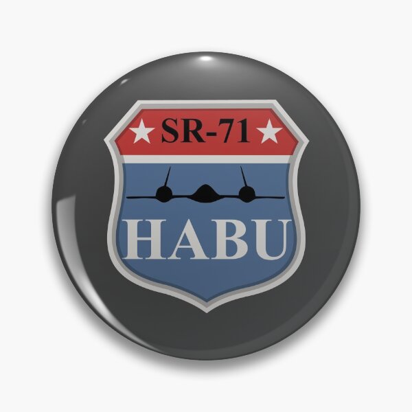 Item preview, SR-71 Blackbird Habu designed and sold by StrongVlad.