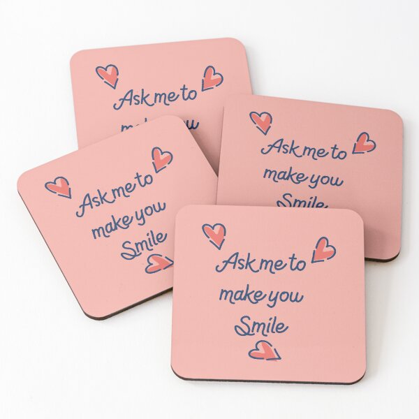 Item preview, Ask me to make you smile :) designed and sold by 1604techni.