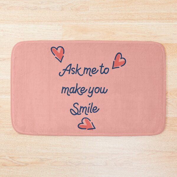 Item preview, Ask me to make you smile :) designed and sold by 1604techni.