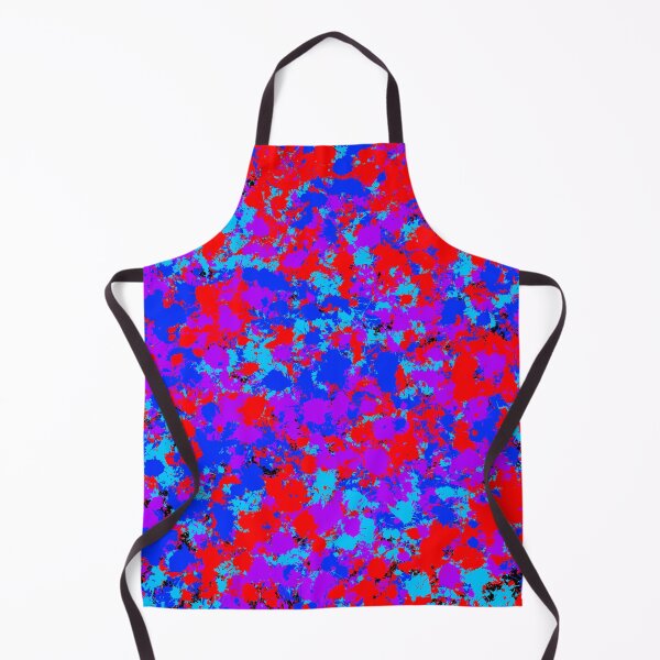 Item preview, Rave Guardian Paint Splatter Print designed and sold by OmegaOnyx.