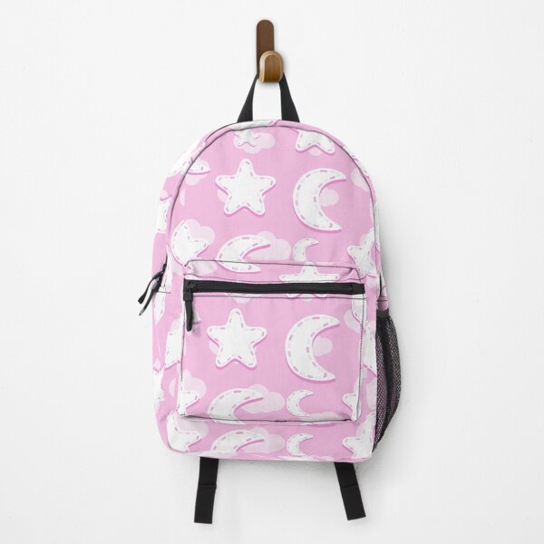 Item preview, Pink Nursery Moon and Stars Pattern designed and sold by everything4eva.