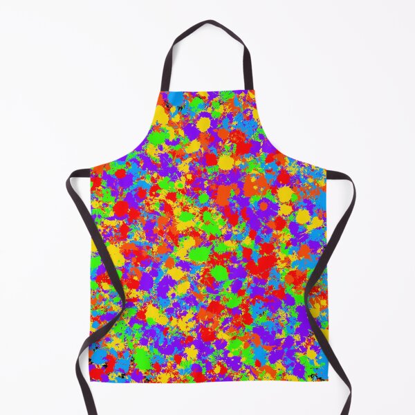 Item preview, Rainbow paint Splatter Print designed and sold by OmegaOnyx.