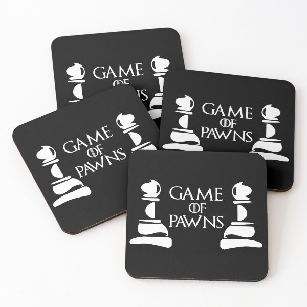 Item preview, Game Of Pawns Chess designed and sold by overstyle.