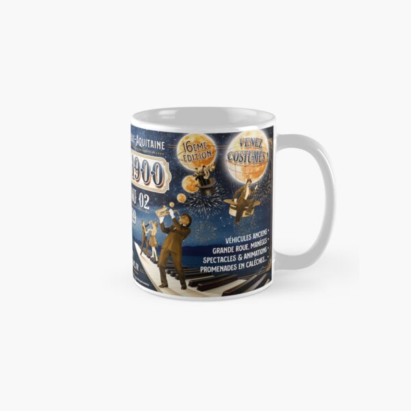 Soulac 1900 - 16ème édition - 2019 Mug classique