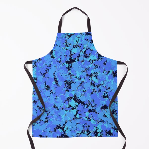 Artikelvorschau, Blaue Farbe Splatter Print entworfen und verkauft von OmegaOnyx.