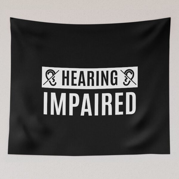 Item preview, Emblem For The Hearing Impaired designed and sold by m95sim.