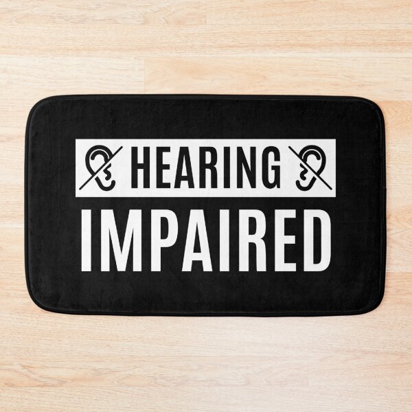 Item preview, Emblem For The Hearing Impaired designed and sold by m95sim.
