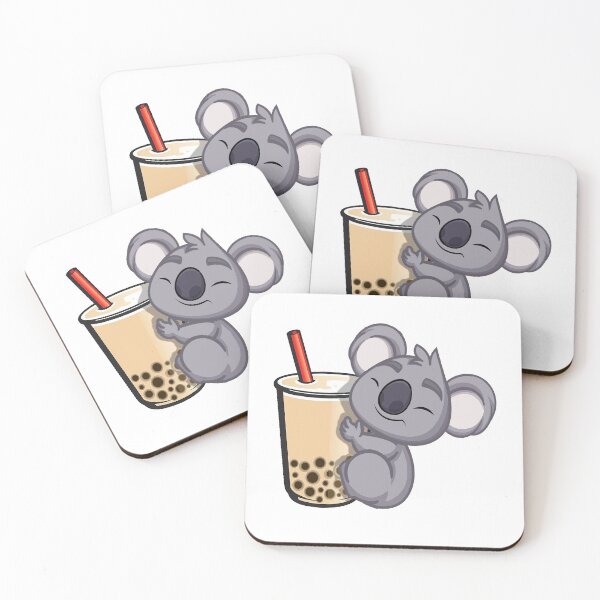 Item preview, kawaii koala boba designed and sold by AdoteE.