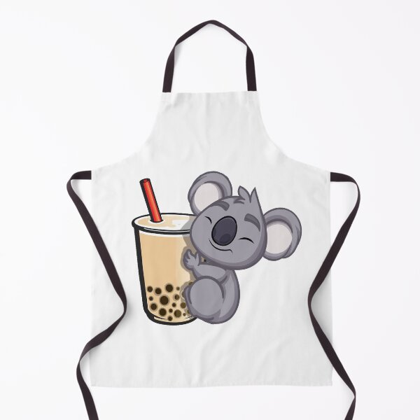 Item preview, kawaii koala boba designed and sold by AdoteE.
