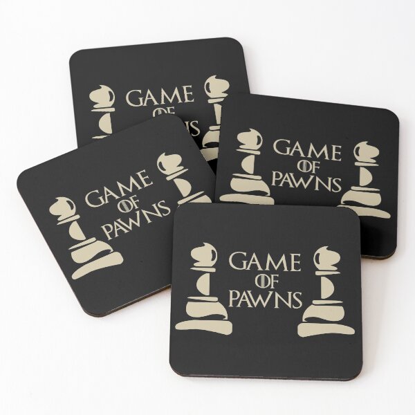 Item preview, Game Of Pawns Chess designed and sold by overstyle.
