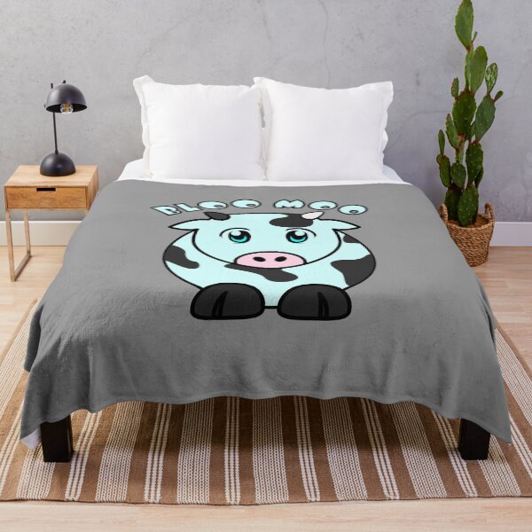 Artikelvorschau, Nette blaue Kuh - Vacas Kawaii - Bloo Moo entworfen und verkauft von bioville.