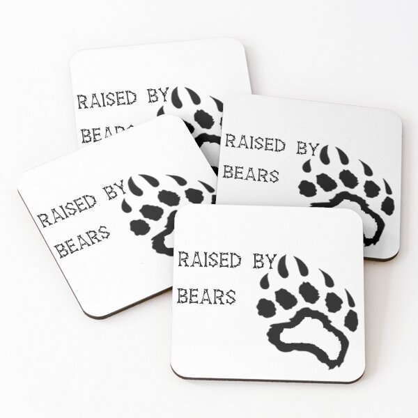 Item preview, RAISED BY BEARS designed and sold by mag3118.