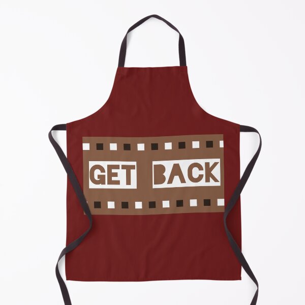 Item preview, Get Back  designed and sold by QuotesDogma.