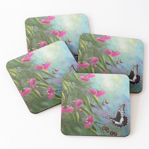 Item preview, Butterfly and gum blossoms designed and sold by Debra Dickson.