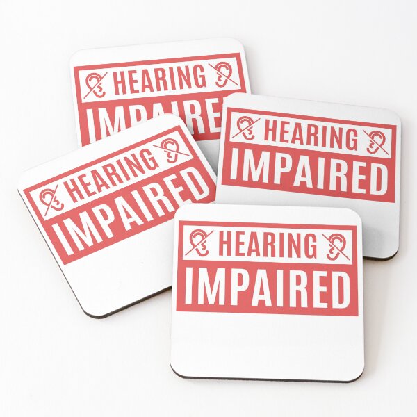 Item preview, Emblem For The Hearing Impaired designed and sold by m95sim.
