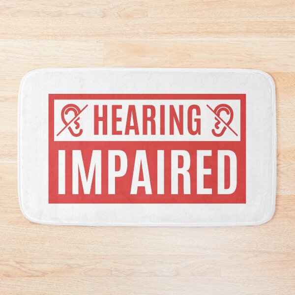 Item preview, Emblem For The Hearing Impaired designed and sold by m95sim.