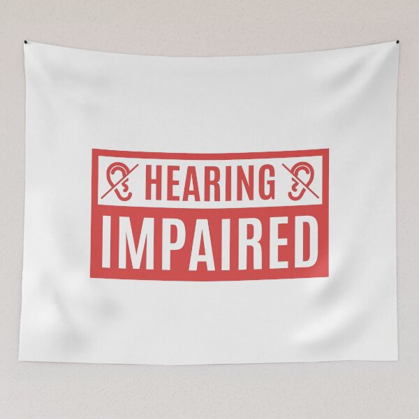 Item preview, Emblem For The Hearing Impaired designed and sold by m95sim.