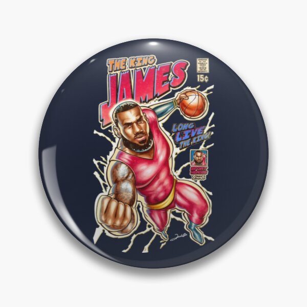 Item preview, The King James designed and sold by ColnataHoerace.