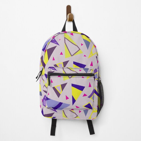 Item preview, Neon Yellow Triangle Pattern designed and sold by allexieee.