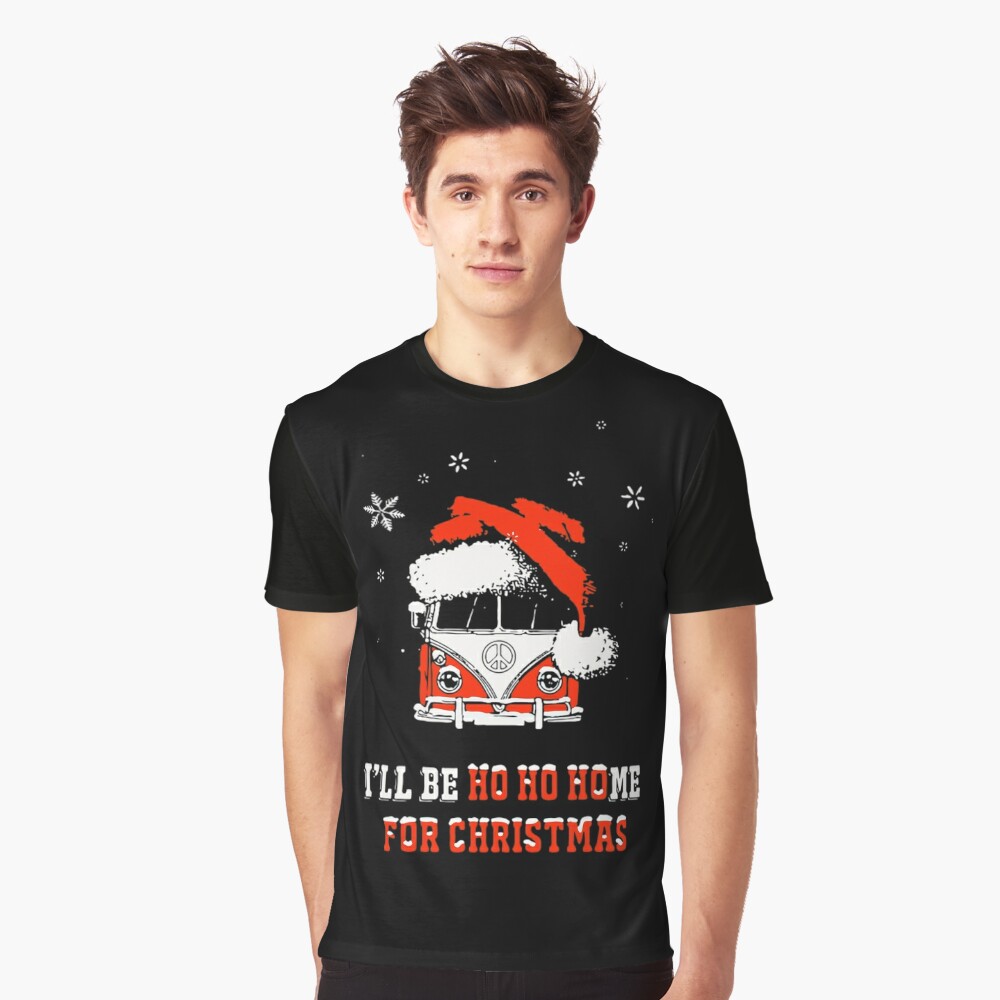 Gnome Christmas Ho Shirt I'll Be Ho Ho Home For Christmas