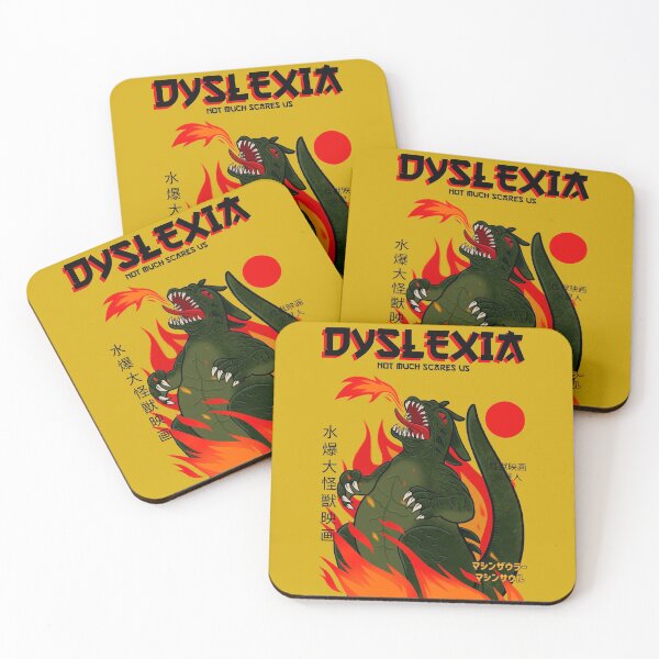 Item preview, Dyslexia not much scares us designed and sold by domdjs4239.