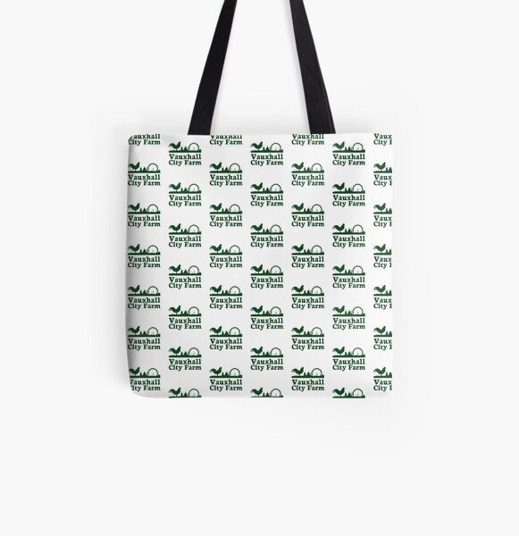 Vauxhall City Farm - Logo - Christmas All Over Print Tote Bag
