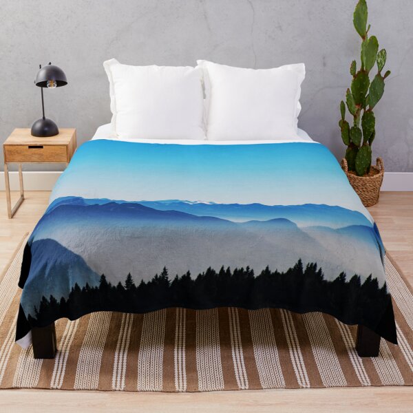 Item preview, Beautiful mountain skyline designed and sold by Theleochick.