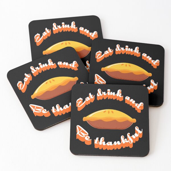 Item preview, Eat drink and be thankful designed and sold by GoranDesign.