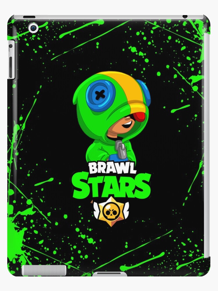 Brawl Stars Ipad Case Skin By Trendsingames Redbubble