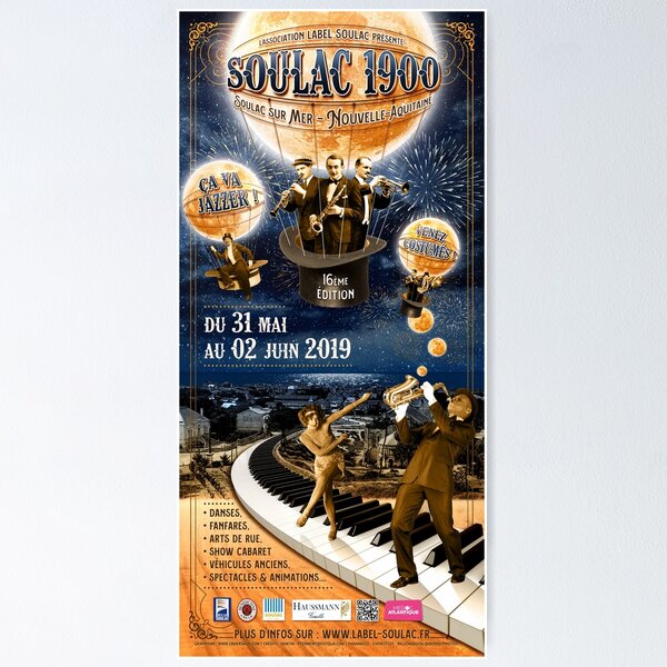 Soulac 1900 - 16ème édition - 2019 Poster