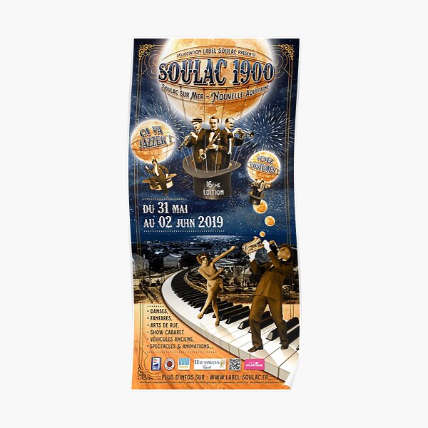 Soulac 1900 - 16ème édition - 2019 Poster