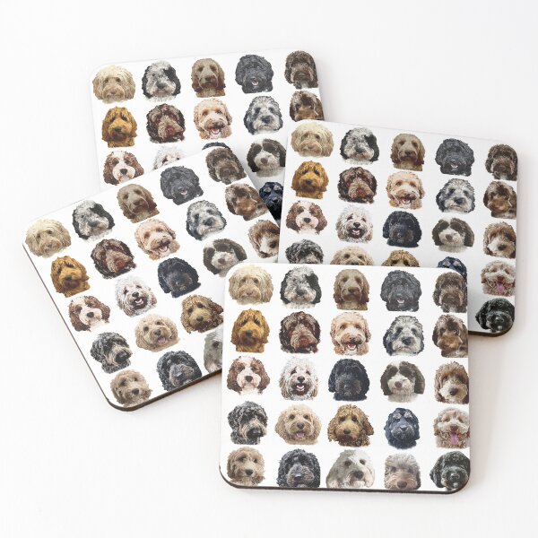 Item preview, Cockapoo & Doodle Dog Collection  designed and sold by Happy Dog Doodles.