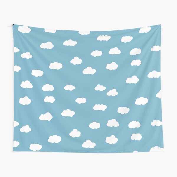 Artikel-Vorschau von Blue Skies Cloud Print, designt und verkauft von 1604techni.