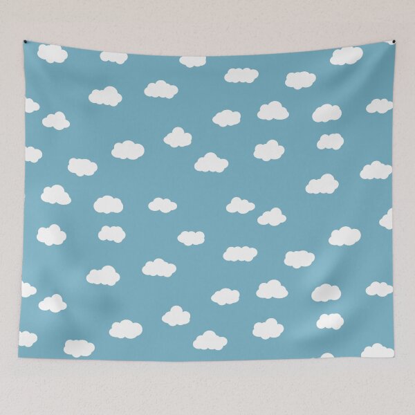 Item preview, Blue Skies Cloud Print designed and sold by 1604techni.