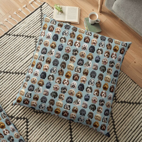 Cockapoo & Doodle Dog Collection Floor Pillow