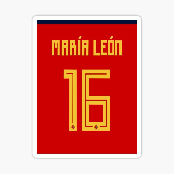 Maria Leon Stickers Redbubble