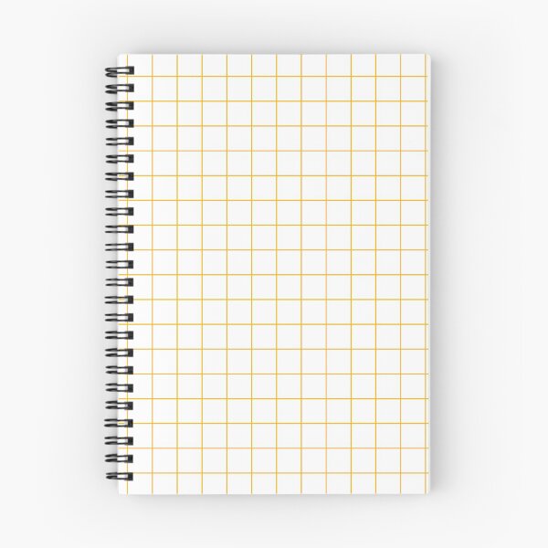 Item preview, Grid White Yellow designed and sold by Miss Striped.